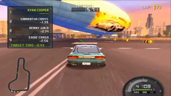 Need for Speed: ProStreet — Screenshoty