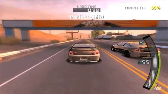 Need for Speed: ProStreet — Screenshoty