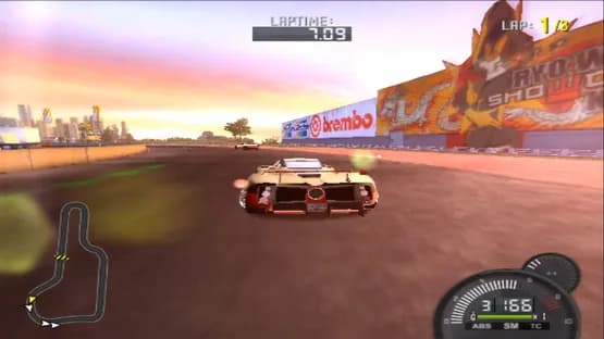 Need for Speed: ProStreet — Screenshoty
