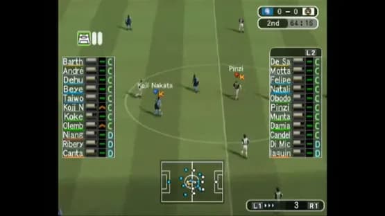 Pro Evolution Soccer Management — Screenshoty