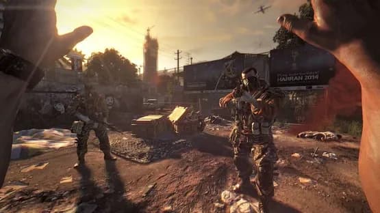 Dying Light — Screenshoty