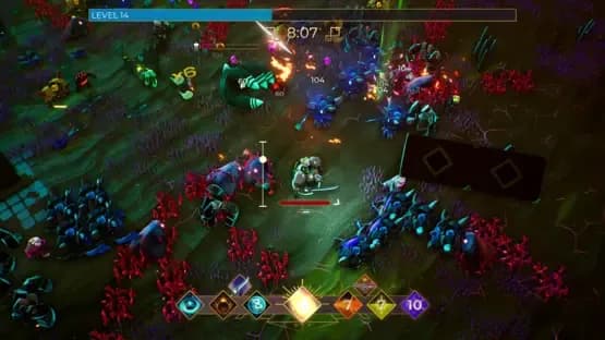 Entropy Survivors — Screenshoty