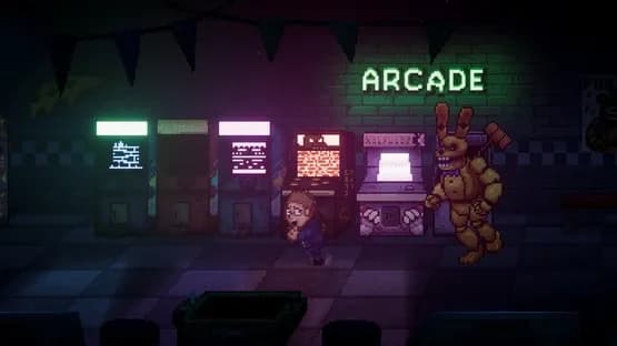 Five Nights at Freddy's: Into the Pit — Screenshoty