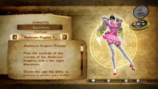 Bayonetta 2 — Screenshoty