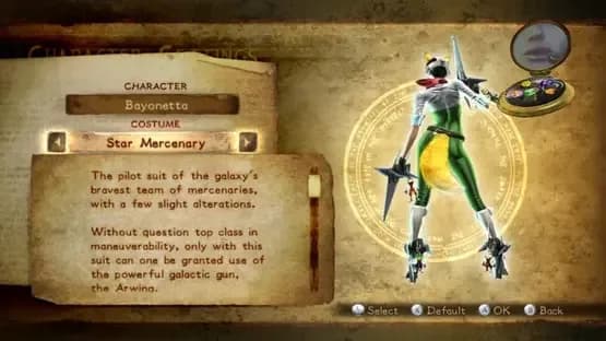 Bayonetta 2 — Screenshoty