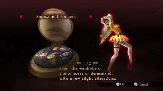Bayonetta 2 — Screenshoty