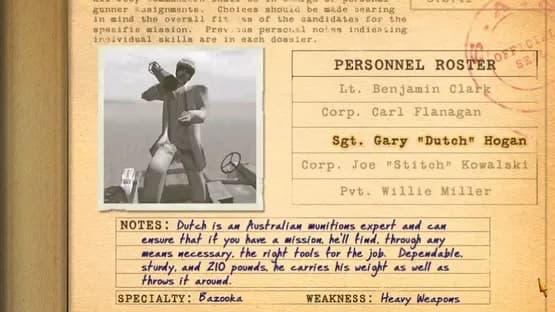 Elite Forces: WWII - Desert Rats — Screenshoty