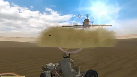 Elite Forces: WWII - Desert Rats — Screenshoty