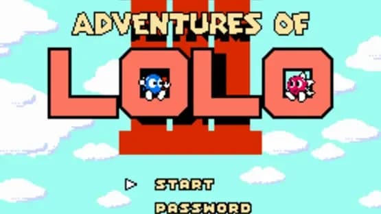 Adventures of Lolo 3 — Screenshoty