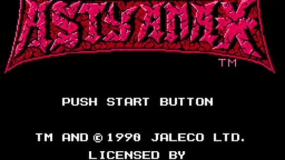 Astyanax — Screenshots