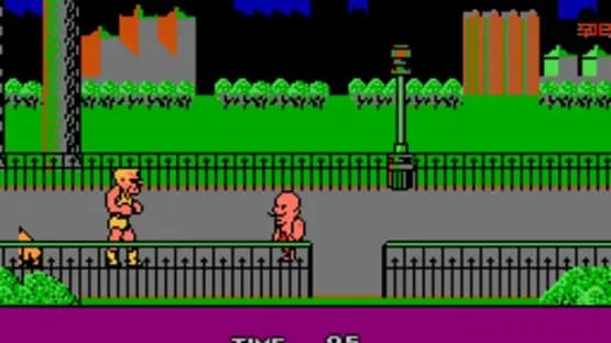 Bad Street Brawler — Screenshoty