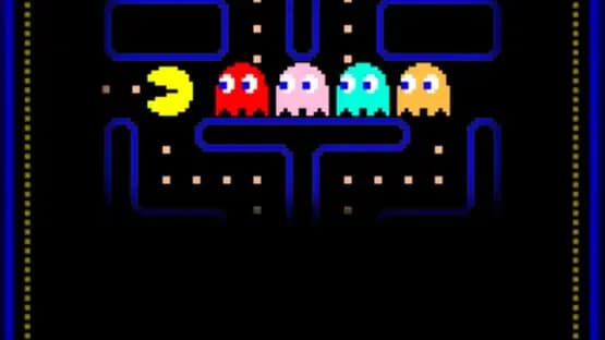 Pac-Man — Screenshoty