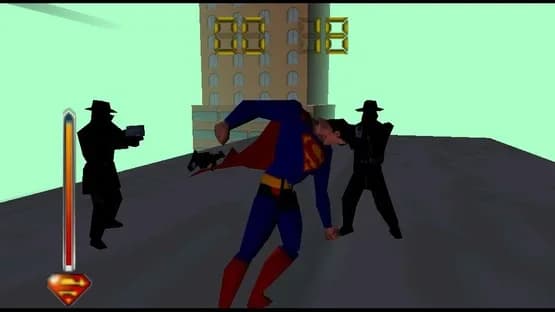 Superman: The New Superman Adventures — Screenshoty