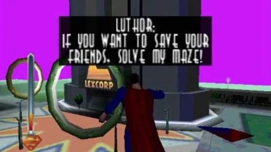 Superman: The New Superman Adventures — Screenshoty