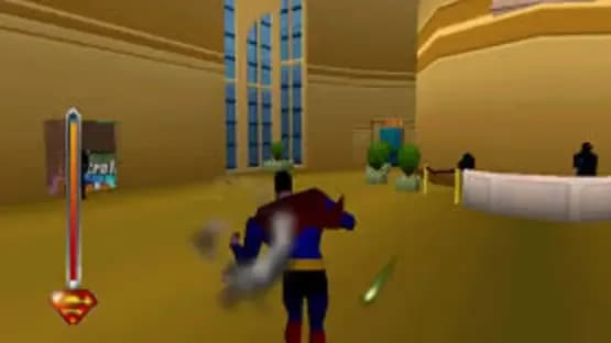 Superman: The New Superman Adventures — Screenshoty