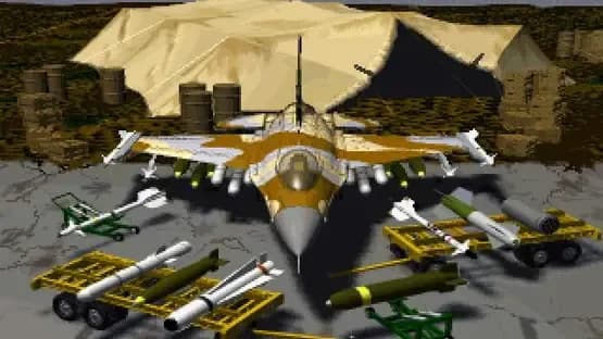 Strike Commander — Screenshots