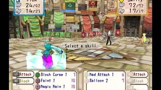 Magic Pengel: The Quest for Color — Screenshoty
