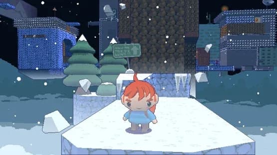 Celeste 64: Fragments of the Mountain — Screenshoty