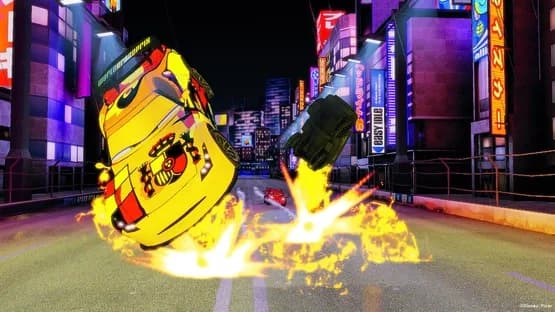 Cars 2 — Screenshoty