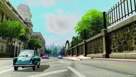 Cars 2 — Screenshoty