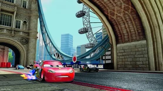 Cars 2 — Screenshoty