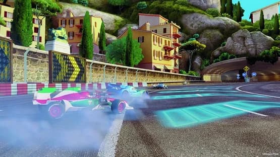 Cars 2 — Screenshoty