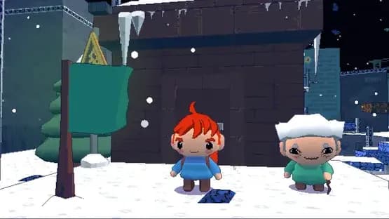 Celeste 64: Fragments of the Mountain — Screenshoty