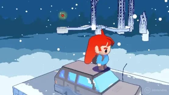 Celeste 64: Fragments of the Mountain — Screenshoty