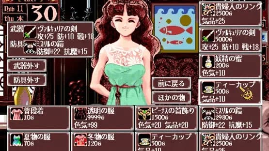 Princess Maker 2 — Screenshoty