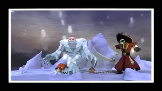 Costume Quest: Grubbins on Ice — Screenshoty