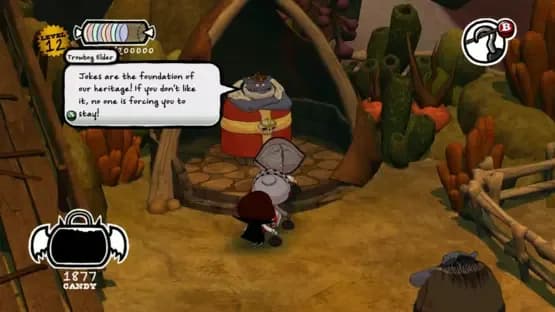 Costume Quest: Grubbins on Ice — Screenshoty