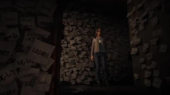 Silent Hill: The Short Message — Screenshoty