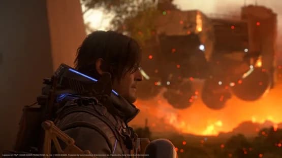 Death Stranding 2: On the Beach — Screenshoty
