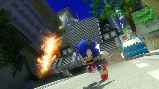 Sonic X Shadow Generations — Screenshoty