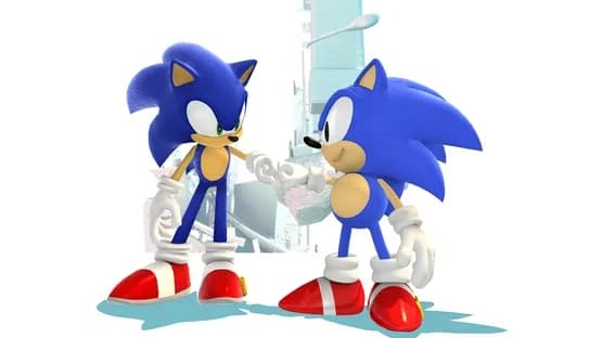 Sonic X Shadow Generations — Screenshoty