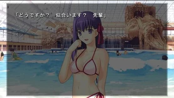 Fate/Hollow Ataraxia — Screenshoty