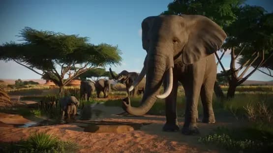 Planet Zoo: Console Edition — Screenshoty