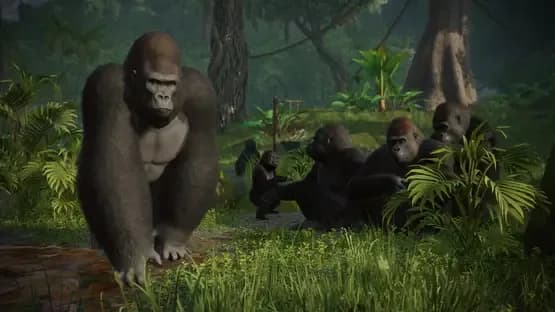 Planet Zoo: Console Edition — Screenshoty