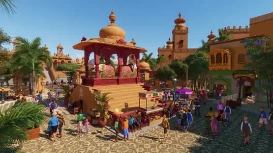 Planet Zoo: Console Edition — Screenshoty