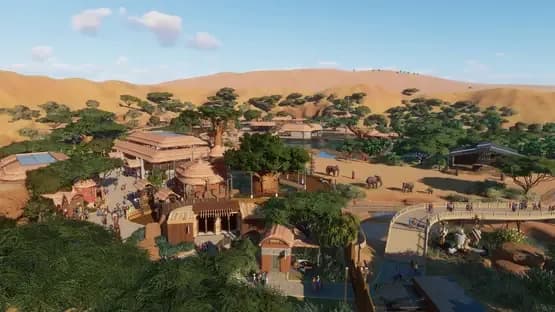 Planet Zoo: Console Edition — Screenshoty