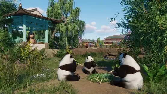 Planet Zoo: Console Edition — Screenshoty