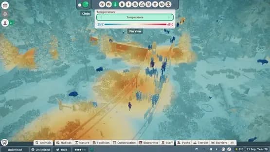 Planet Zoo: Console Edition — Screenshoty