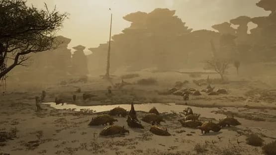 Monster Hunter Wilds — Screenshoty