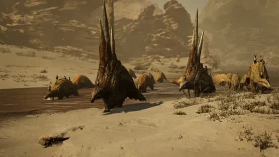 Monster Hunter Wilds — Screenshoty