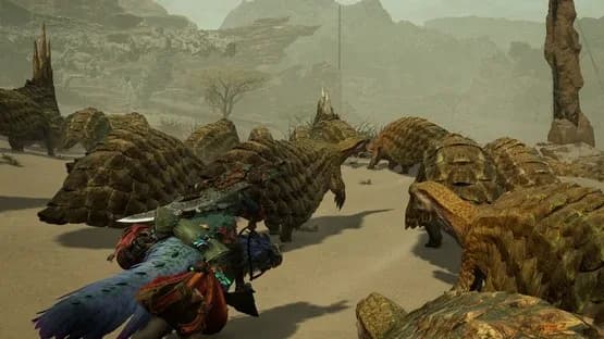 Monster Hunter Wilds — Screenshoty