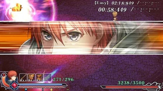 Ys Memoire: The Oath in Felghana — Screenshoty