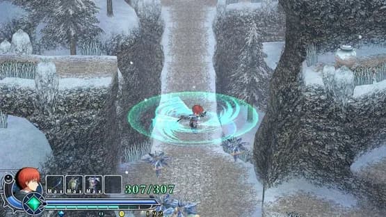 Ys Memoire: The Oath in Felghana — Screenshoty
