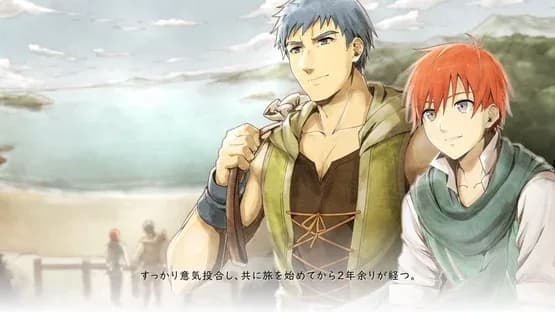 Ys Memoire: The Oath in Felghana — Screenshoty