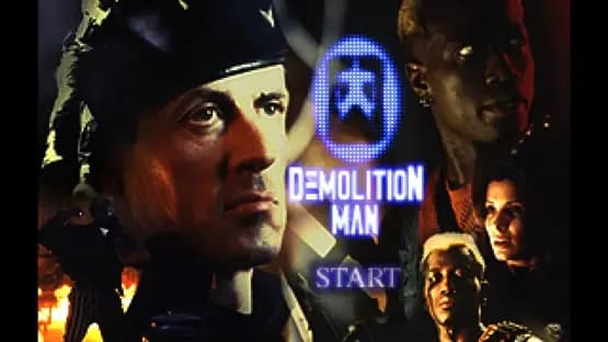 Demolition Man — Screenshoty