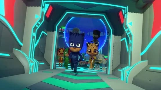 PJ Masks Power Heroes: Mighty Alliance — Screenshots